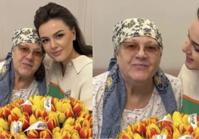 «Дұғада болыңыздаршы»: Анна Данченко анасының сырқаттанып қалғанын айтты