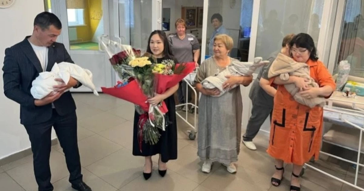 Павлодар облысында үшем дүниеге келді