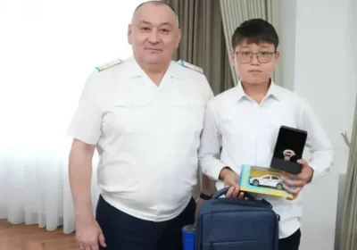 Қарағандылық жасөспірім суға батып бара жатқан төрт жасар баланы құтқарып қалды