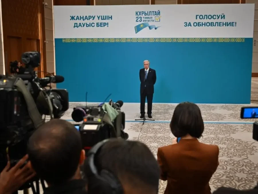 Тоқаев: «Келесі аптада Вице-Президент кім екені мәлім болады»