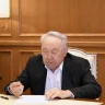 Нұрсұлтан Назарбаев Құрылтай сайлауында дауыс берді
