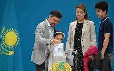 Қызылорда көш бастады: Сайлауға қатысу көрсеткіші белгілі болды