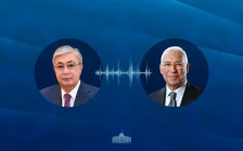 Тоқаев Еуропалық Кеңес Президенті Антониу Коштамен телефон арқылы сөйлесті