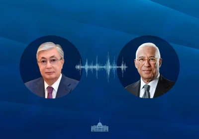 Тоқаев Еуропалық Кеңес Президенті Антониу Коштамен телефон арқылы сөйлесті