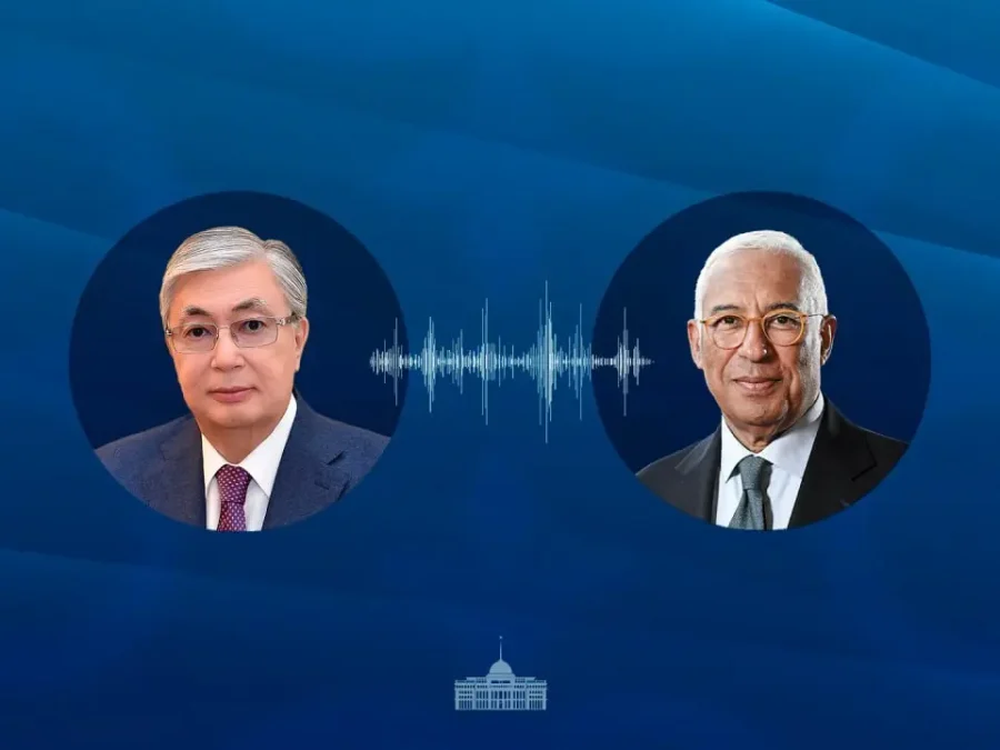 Тоқаев Еуропалық Кеңес Президенті Антониу Коштамен телефон арқылы сөйлесті