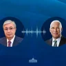 Тоқаев Еуропалық Кеңес Президенті Антониу Коштамен телефон арқылы сөйлесті