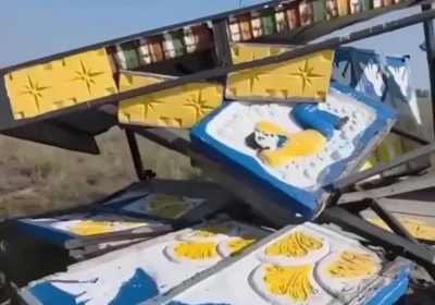 «Құлағалы тұр»: Абай облысында тұрғындар қауіпті аялдаманы жөндеуді талап етті