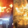 Алматыда тұрғын үй өртеніп, бір әйел ауруханаға жатқызылды