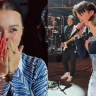 «Сені жақсы көреміз»: Димаш Құдайберген қарындасына сахнада тосын сый жасады