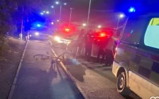Астанада велосипед мінген әйелді жүк көлігі қағып, қаза тапты