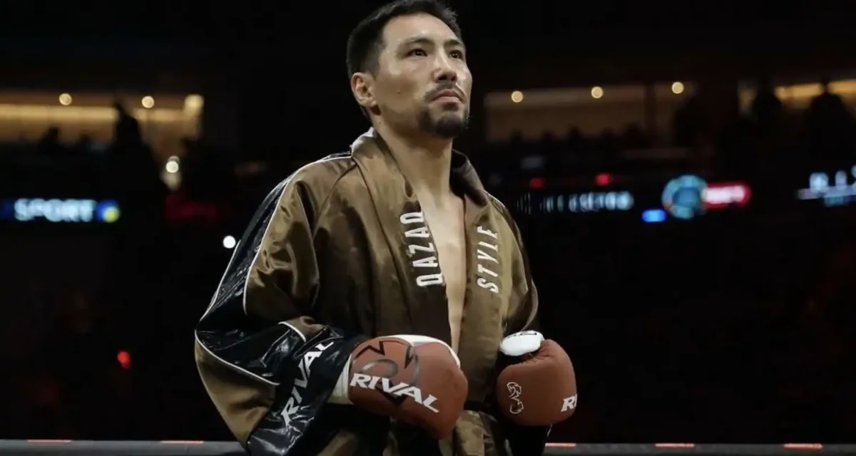 Жәнібек Әлімханұлы WBO рейтингінің 2-сатысына жайғасты