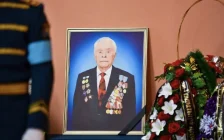 Оралдықтар «Халық Қаһарманы» Иван Гапичті ақтық сапарға шығарып салды