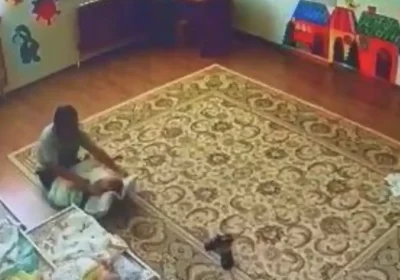 Атырауда балабақша тәрбиешісі 1 жасар балаға күш көрсеткен
