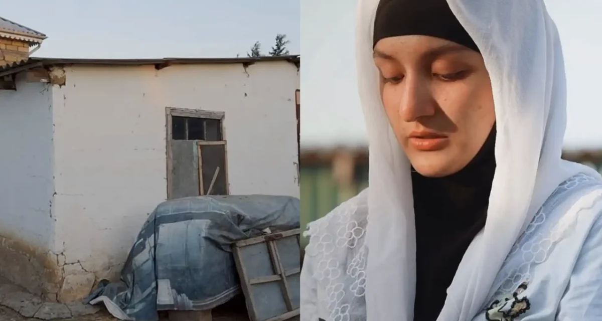 «Емге де ақша берген»: Бетперде киген жігіт 16 жастағы қызға баспана сыйлады