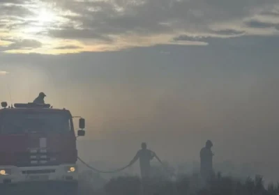 Қарағанды облысында дала өрті өршіп, екі адам зардап шекті