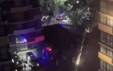 Алматыда тұрғын үй өртеніп, бір әйел қаза тапты