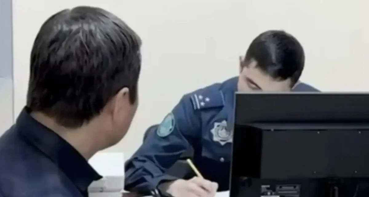 Астана тұрғыны дәрет сындырғаны үшін қамауға алынды