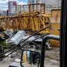 Астанада тағы да кран құлап, бір адам ажал құшты
