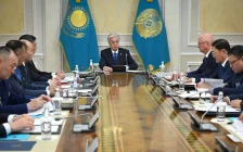 Тоқаев Қауіпсіздік Кеңесінің отырысын өткізді