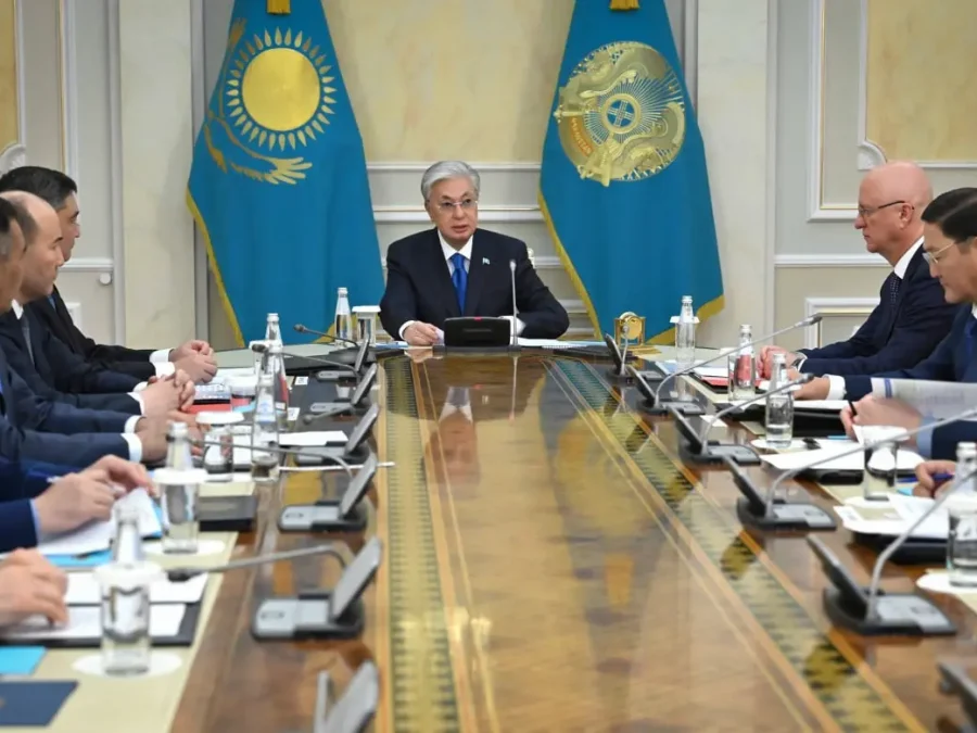 Тоқаев Қауіпсіздік Кеңесінің отырысын өткізді