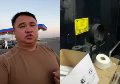 Мүгедектерге арналған дәретхана қоймаға айналған: Балқаш–Бурылбайтал жолындағы жағдай жұртты ашуландырды