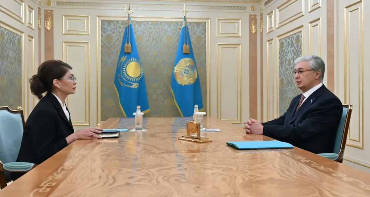 Тоқаев Балаеваны қабылдады