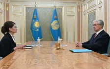 Тоқаев Балаеваны қабылдады
