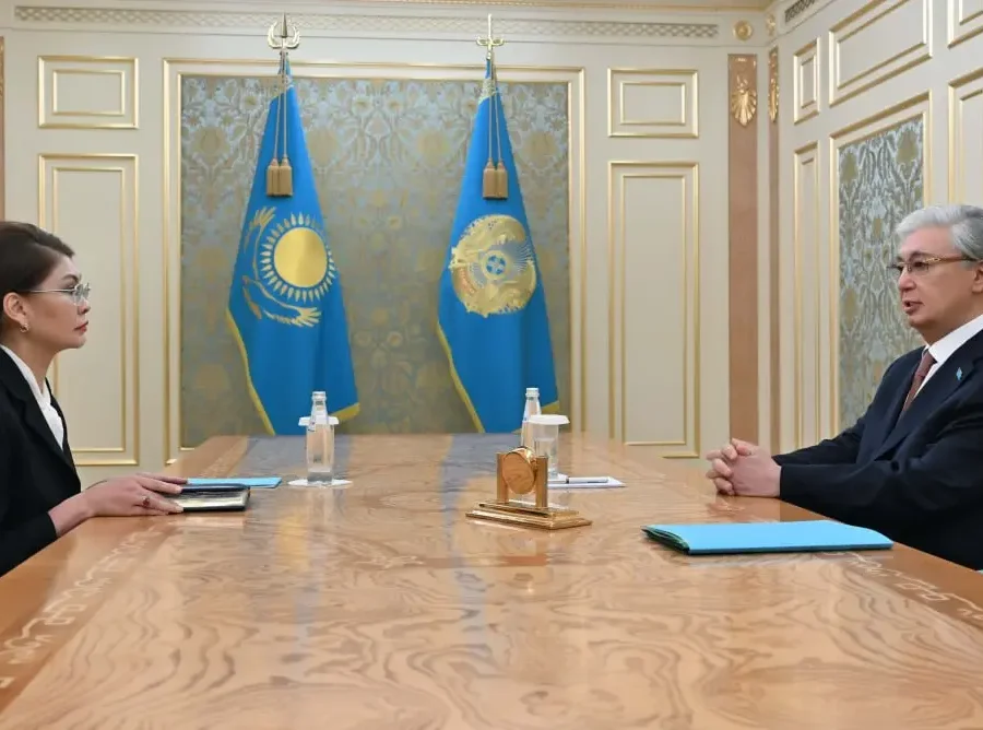 Тоқаев Балаеваны қабылдады