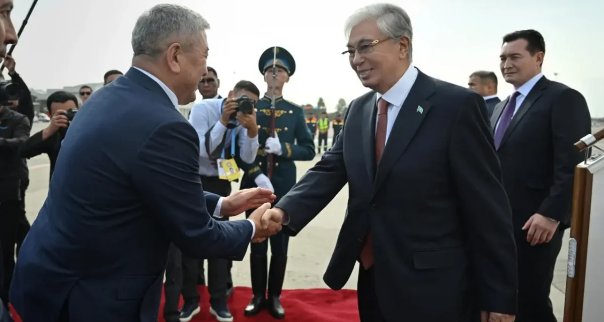 Президент ШЫҰ жиындарына қатысу үшін Бішкекке барды