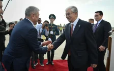 Президент ШЫҰ жиындарына қатысу үшін Бішкекке барды