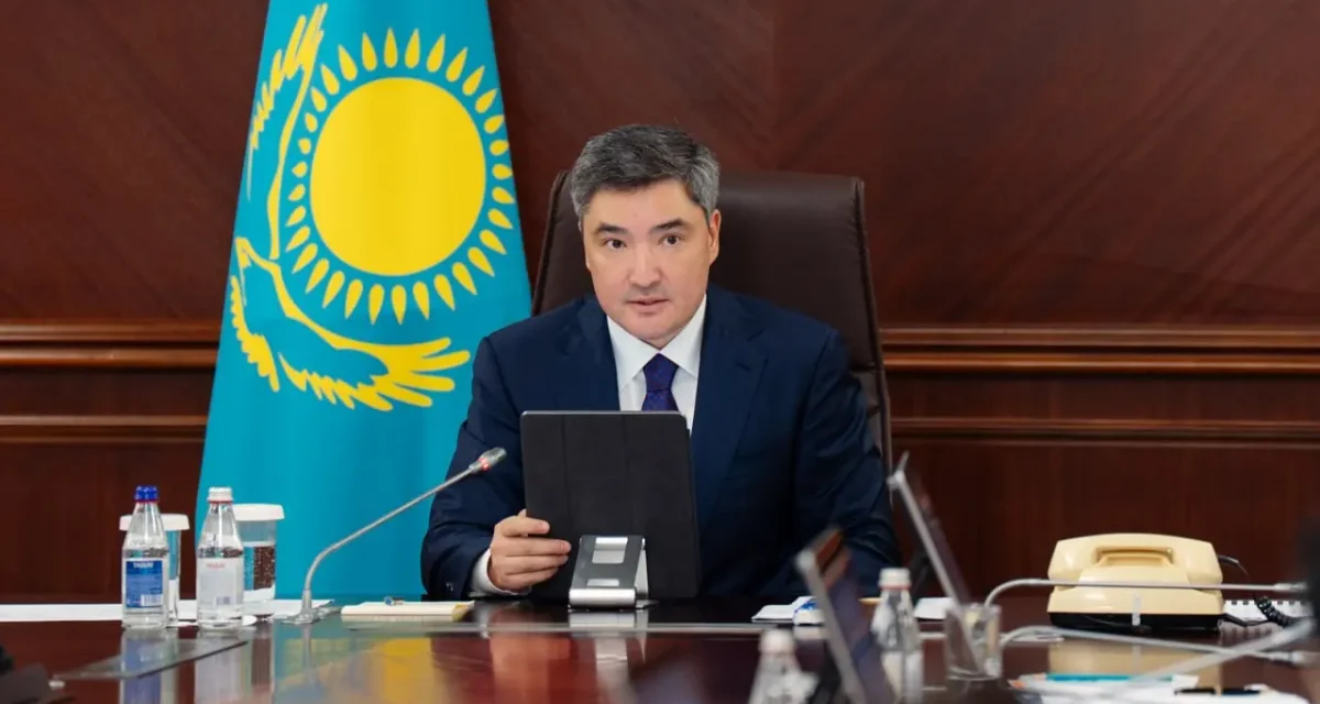 «Бизнес уақыт жоғалтпауы тиіс»: Бектенов монополистерге екі ай уақыт берді
