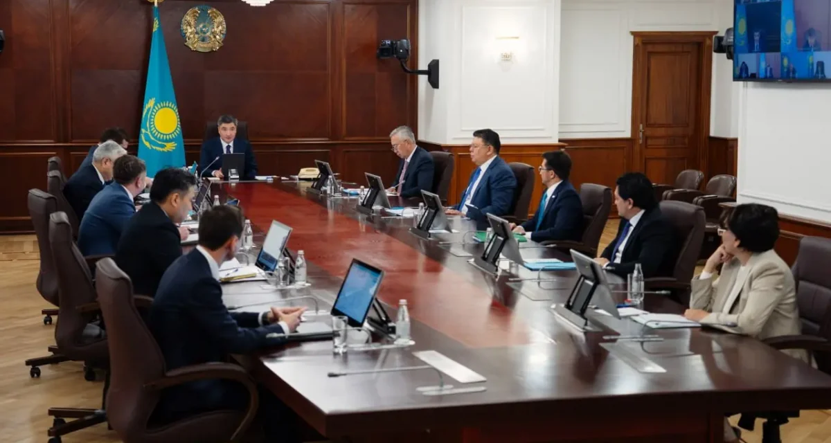 «Жұмыс созылып кетті»: Бектенов Digital Qazaqstan жоспарын бір аптада аяқтауды тапсырды