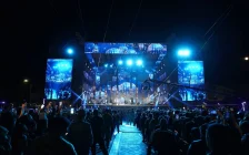 Сәтбаевта 25 мың адам Кеншілер мен байытушылар күнін дүркіретіп атап өтті