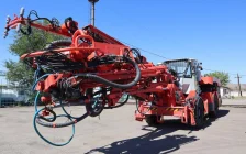 Шахтерлердің қауіпсіздігі үшін: «Қазақмыс» жаңа Sandvik DS511 техникасын алды