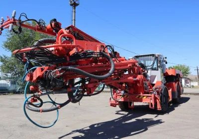 Шахтерлердің қауіпсіздігі үшін: «Қазақмыс» жаңа Sandvik DS511 техникасын алды