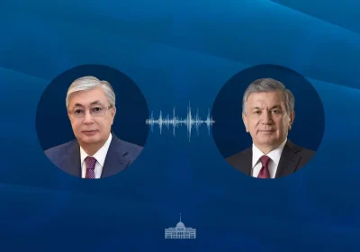 Мемлекет басшысы Өзбекстан Президентімен сөйлесті