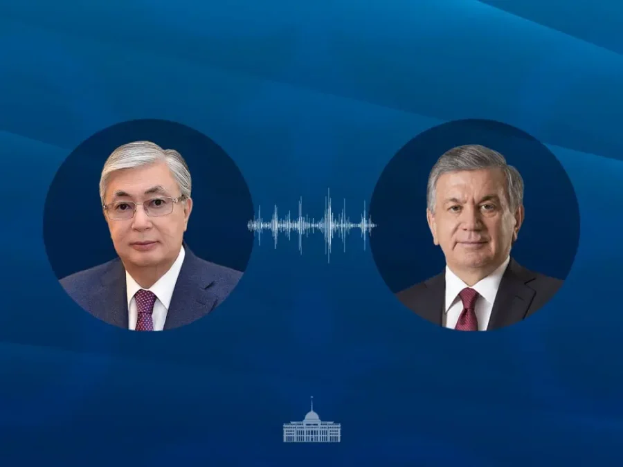 Мемлекет басшысы Өзбекстан Президентімен сөйлесті