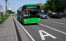 Жыл концерті: Канье Уэстің келуіне байланысты Алматыда автобустың 32 бағыты өзгерді