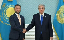 Президент БҰҰ Еріктілер бағдарламасының атқарушы үйлестірушісін қабылдады
