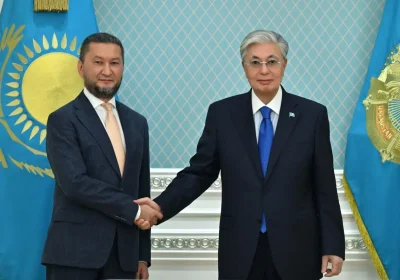 Президент БҰҰ Еріктілер бағдарламасының атқарушы үйлестірушісін қабылдады