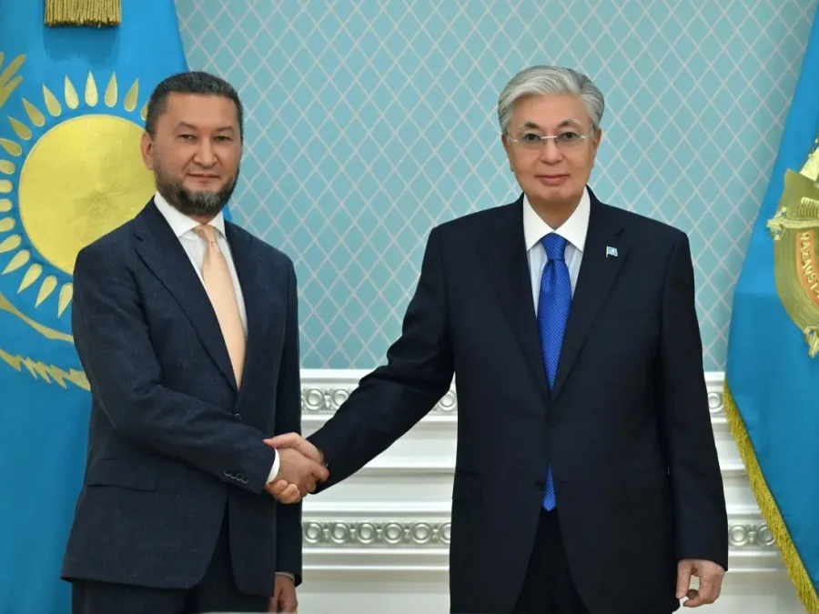 Президент БҰҰ Еріктілер бағдарламасының атқарушы үйлестірушісін қабылдады