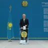 Президент Қазақстан Құрылтайы депутаттарының сайлауында дауыс берді