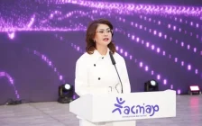 Астанада Халықаралық жастар күніне арналған салтанатты шара өтті