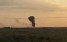 Арыстағы жарылыс жұртты тағы шошытты: снаряд қалдығы жарылған