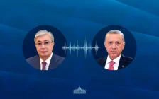 Мемлекет басшысы Түркия Президентімен телефон арқылы сөйлесті