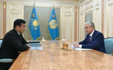 Президент «Бәйтерек» холдингінің басшысын қабылдап, даму жоспарларын тыңдады