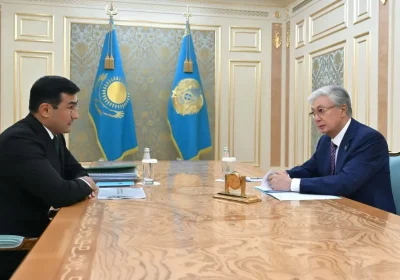 Президент «Бәйтерек» холдингінің басшысын қабылдап, даму жоспарларын тыңдады