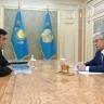 Президент «Бәйтерек» холдингінің басшысын қабылдап, даму жоспарларын тыңдады