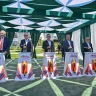 Орталық Азия көшбасшылары Ыстықкөлде су-моторлы спорттан әлем чемпионатын ашты