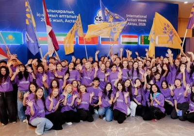 Жаңа адамдар Caspian Sea Action Week 2026 халықаралық экология апталығына қатысты